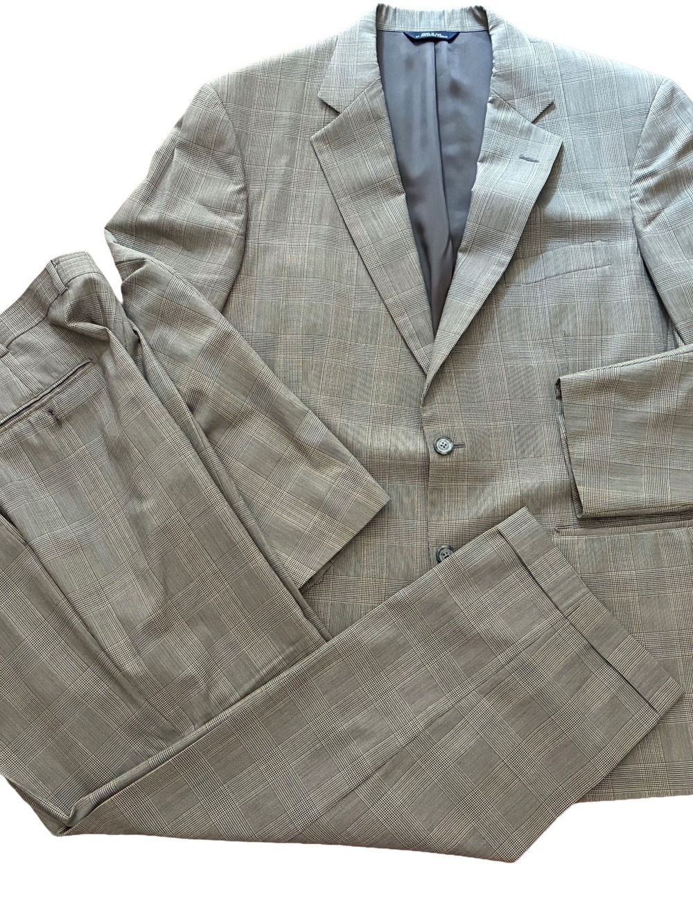 Brooks Brothers BrooksEase 100% Wool Made in USA 2 Piece Suit - Picture 2 of 16
